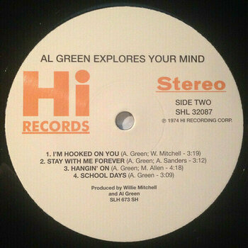 LP Al Green - Explores Your Mind (LP) (180g) - 4