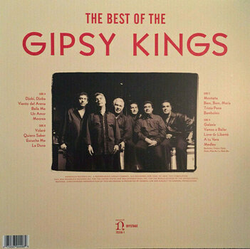 Vinyl Record Gipsy Kings - The Best Of The Gipsy Kings (2 LP) (140g) - 7