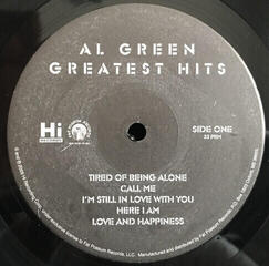 Vinyl Record Al Green - Greatest Hits (LP) (180g) - 2
