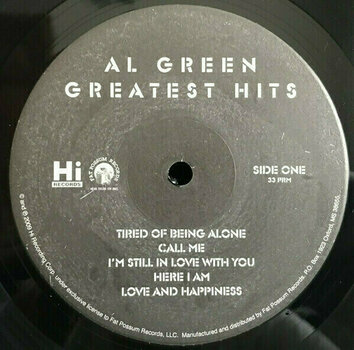 LP Al Green - Greatest Hits (LP) (180g) - 3
