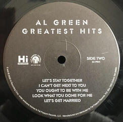 Vinyl Record Al Green - Greatest Hits (LP) (180g) - 3