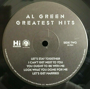 LP Al Green - Greatest Hits (LP) (180g) - 4