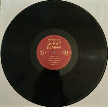 Płyta winylowa Gipsy Kings - The Best Of The Gipsy Kings (2 LP) (140g) - 5