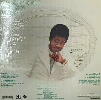 Vinyl Record Al Green - I'm Still In Love With You (LP) (180g) - 2