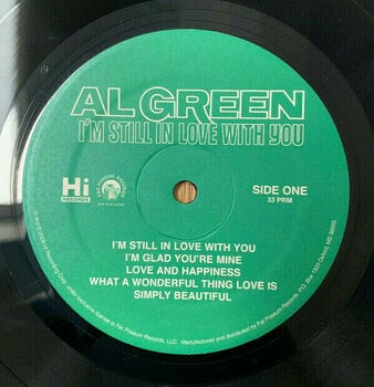 Disque vinyle Al Green - I'm Still In Love With You (LP) (180g) - 3