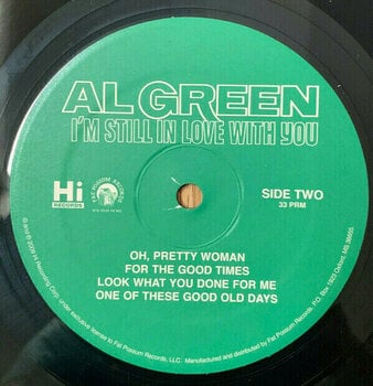 Vinylplade Al Green - I'm Still In Love With You (LP) (180g) - 4