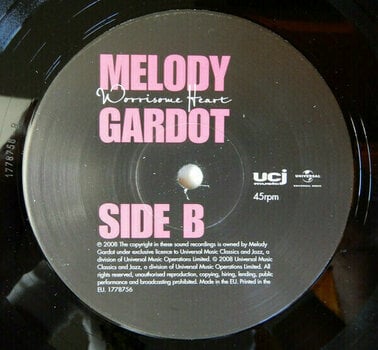 Vinyl Record Melody Gardot - Worrisome Heart (LP) - 3