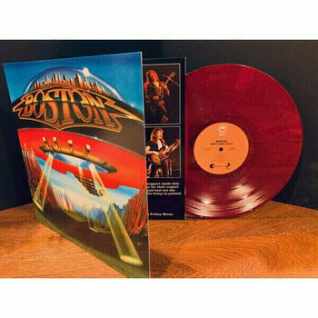 Disque vinyle Boston - Don't Look Back (Translucent Red) (180g) - 2