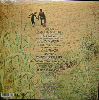 Disco in vinile Al Green - Let's Stay Together (LP) (180g) - 4