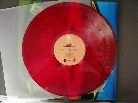 LP Boston - Don't Look Back (Translucent Red) (180g) - 3