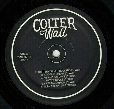Δίσκος LP Colter Wall - Colter Wall (LP) - 2