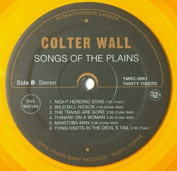 LP Colter Wall - Songs Of The Plains (LP) - 5
