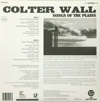 LP Colter Wall - Songs Of The Plains (LP) - 7