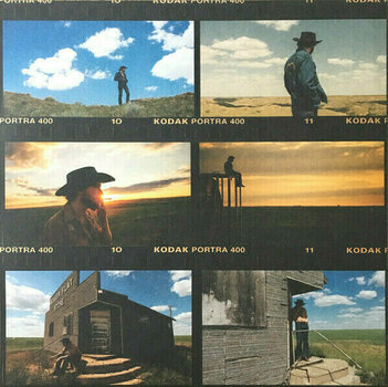 LP Colter Wall - Songs Of The Plains (LP) - 8