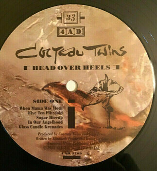 Płyta winylowa Cocteau Twins - Head Over Heels (LP) (180g) - 2