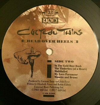 Płyta winylowa Cocteau Twins - Head Over Heels (LP) (180g) - 3