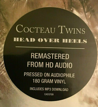 Vinyl Record Cocteau Twins - Head Over Heels (LP) (180g) - 4