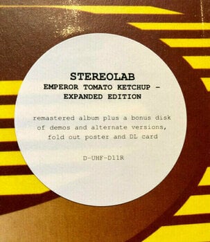 Disque vinyle Stereolab - Emperor Tomato Ketchup (Expanded Edition) (3 LP) - 12