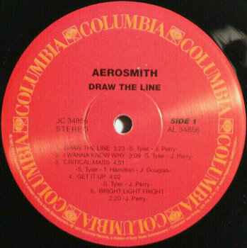 Δίσκος LP Aerosmith - Draw The Line (LP) (180g) - 3