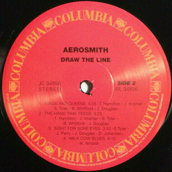 Δίσκος LP Aerosmith - Draw The Line (LP) (180g) - 4