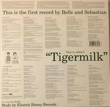 Schallplatte Belle and Sebastian - Tigermilk (LP) - 5