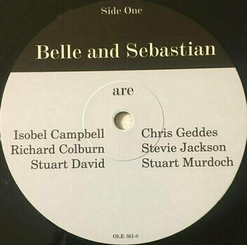 Schallplatte Belle and Sebastian - Tigermilk (LP) - 2