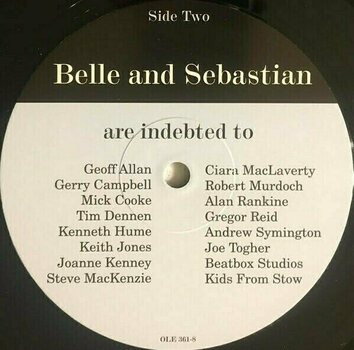 LP Belle and Sebastian - Tigermilk (LP) - 3