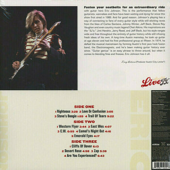 Disco de vinilo Eric Johnson - Live From Austin TX (2 LP) (180g) - 2
