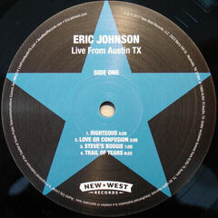 Disc de vinil Eric Johnson - Live From Austin TX (2 LP) (180g) - 2