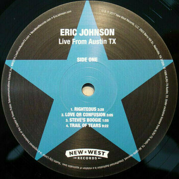 Disque vinyle Eric Johnson - Live From Austin TX (2 LP) (180g) - 3