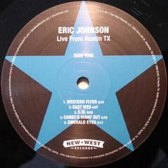 Disc de vinil Eric Johnson - Live From Austin TX (2 LP) (180g) - 3