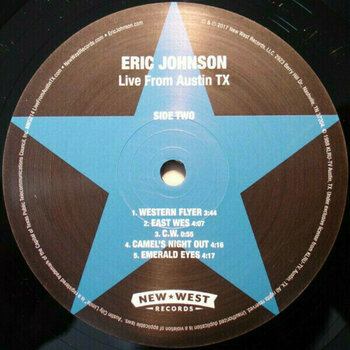 LP platňa Eric Johnson - Live From Austin TX (2 LP) (180g) - 4