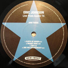Disc de vinil Eric Johnson - Live From Austin TX (2 LP) (180g) - 4