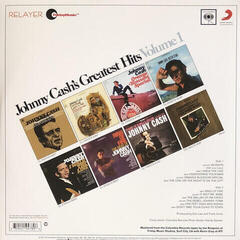 Schallplatte Johnny Cash - Greatest Hits Volume 1 (Translucent Gold Coloured) (Reissue) (LP) - 3