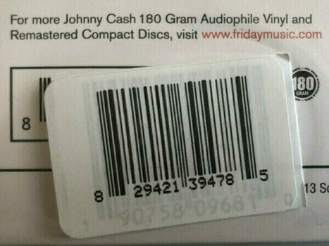 LP Johnny Cash - Johnny Cash's Greatest Hits (Translucent Gold) (180g) - 5