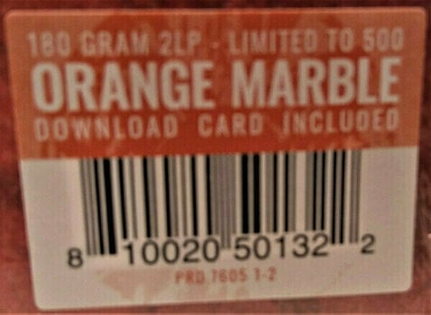 Disque vinyle Gary Moore - Live From London (Clear Blue Vinyl) (180g) (LP) - 12