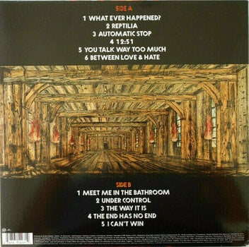 LP Strokes - Room on Fire (LP) - 6
