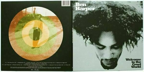 Δίσκος LP Ben Harper - Welcome To the Cruel World (2 LP) (180g) - 2