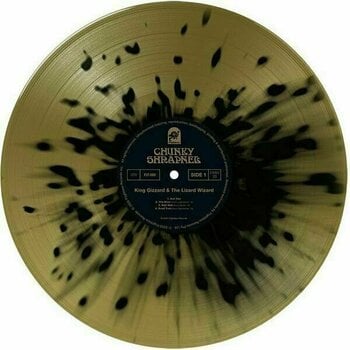 LP ploča King Gizzard & The Lizard Wizard - Chunky Shrapnel (Gold Black Splatter Coloured) (2 LP) - 3