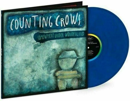 Vinyylilevy Counting Crows - Somewhere Under Wonderland (180g) ( Translucent Blue) - 3