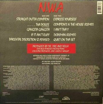 LP N.W.A - Straight Outta Compton (LP) - 2