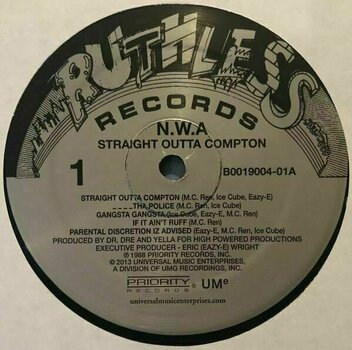 LP N.W.A - Straight Outta Compton (LP) - 4
