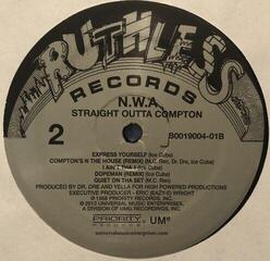 LP deska N.W.A - Straight Outta Compton (LP) - 4