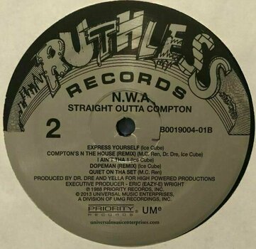 LP N.W.A - Straight Outta Compton (LP) - 5