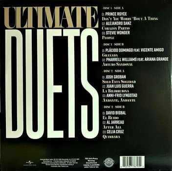 LP Arturo Sandoval - Ultimate Duets! (2 LP) - 2