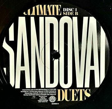 LP Arturo Sandoval - Ultimate Duets! (2 LP) - 6