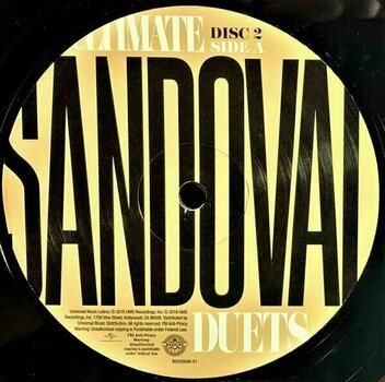 LP Arturo Sandoval - Ultimate Duets! (2 LP) - 7
