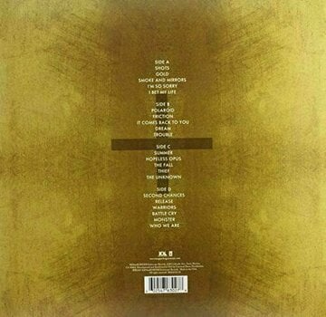 LP Imagine Dragons - Smoke + Mirrors (Coloured Vinyl) (2 LP) - 2