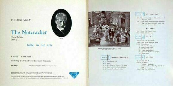 Vinyl Record Ernest Ansermet - Tchaikovsky: The Nutcracker (LP) - 3