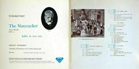 Δίσκος LP Ernest Ansermet - Tchaikovsky: The Nutcracker (LP) - 3